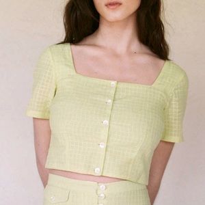 💛 NWT PALOMA WOOL Lenna Top 34